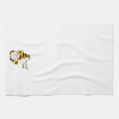 Genießen Sie das Kleine Ding Sonnenblumen-Genom Geschirrtuch (Horizontal)