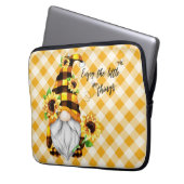 Genießen Sie das Kleine Ding Sonnenblumen-Genom Laptopschutzhülle (Vorderseite Links)