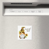 Genießen Sie das Kleine Ding Sonnenblumen-Genom Magnet (In Situ (Geschirrspüler))