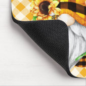 Genießen Sie das Kleine Ding Sonnenblumen-Genom Mousepad (Ecke)