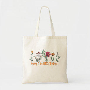 Genießen Sie das kleine Ding Vintage Tragetasche