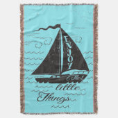 Genießen Sie das Kleinigkeits-Plakat Decke (Vorderseite Vertikal)