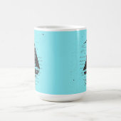 Genießen Sie das Kleinigkeits-Plakat Kaffeetasse (Mittel)