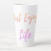 Genießen Sie das Leben in letzter Tasse (Vorderseite)