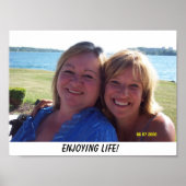 Genießen Sie das Leben! Poster (Vorne)