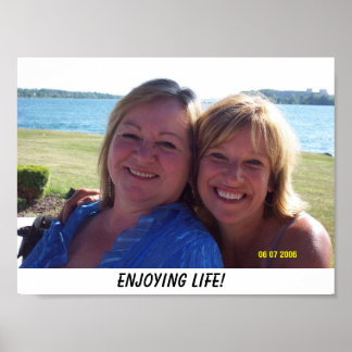 Genießen Sie das Leben! Poster