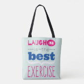 Genießen Sie das Leben Tasche (Rückseite)