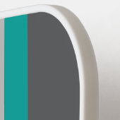 Genießen Sie das Leben zusammen Retro Camper Pickleball Schläger (Linke Seite)