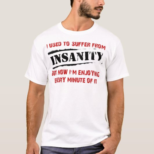 Genießen Sie das lustige Hemd T-Shirt (Vorderseite)
