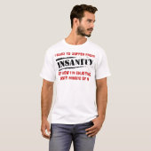 Genießen Sie das lustige Hemd T-Shirt (Vorne ganz)