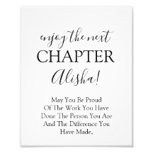 Genießen Sie das nächste Kapitel Ruhestandszeichen