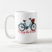 Genießen Sie das Niedliche Fahrrad Kaffeetasse (Links)