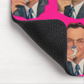 Genießen Sie das Paket, genießen Sie das Rauchen Mousepad (Ecke)