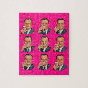 Genießen Sie das Rauchen, genießen Sie das Paket Puzzle