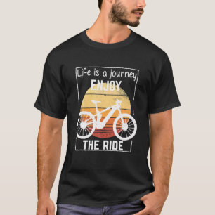 Genießen Sie das RIDE EBike Bike MTB Vintages Gesc T-Shirt