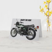 ***GENIESSEN SIE DAS RIDE** SIE SIND ***60*** KARTE (Gelbe Blume)