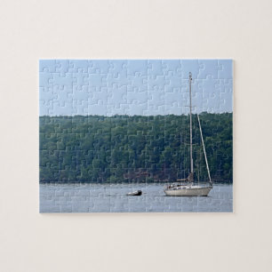 Genießen Sie das Segelleben - 8x10 - 110 pc Puzzle