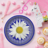 Genießen Sie das Shasta Daisy Beauty Pappteller (Party)