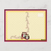 Genießen Sie das Sonnenschein-Kalender 2012 Postka Postkarte (Rückseite)