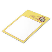 Genießen Sie das Sunshine Notepad Notizblock (angewinkelt)