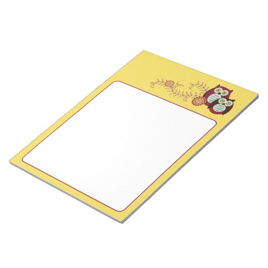 Genießen Sie das Sunshine Notepad Notizblock (angewinkelt)