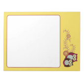 Genießen Sie das Sunshine Notepad Notizblock (Vorderseite)