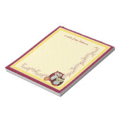 Genießen Sie das Sunshine Notepad Notizblock (Rotiert)