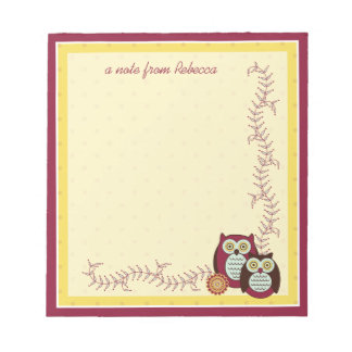 Genießen Sie das Sunshine Notepad Notizblock