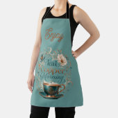 Genießen Sie das Teal Copper Morgen Apron Schürze (InSitu)