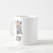 Genießen Sie den Augenblick Kaffeetasse (Vorderseite Links)