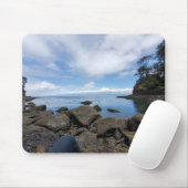 Genießen Sie den Blick auf den Ozean, magische Wel Mousepad (Mit Mouse)