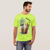Genießen Sie den Buba-Tee-Dinosaurier T-Shirt (Vorne ganz)