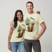 Genießen Sie den Buba-Tee-Dinosaurier T-Shirt (Unisex)