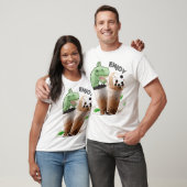 Genießen Sie den Buba-Tee-Dinosaurier T-Shirt (Unisex)