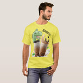 Genießen Sie den Buba-Tee-Dinosaurier T-Shirt (Vorne ganz)