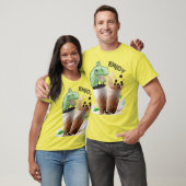 Genießen Sie den Buba-Tee-Dinosaurier T-Shirt (Unisex)