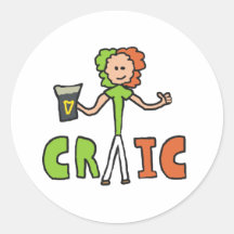 Genießen Sie den Craic