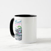 Genießen Sie den elektrischen Ruhestand! Tasse (Vorderseite Links)
