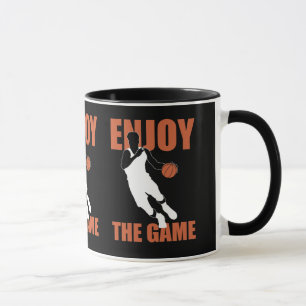 Genießen Sie den Game Basketball Player Tasse