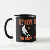 Genießen Sie den Game Basketball Player Tasse (Links)