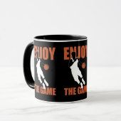 Genießen Sie den Game Basketball Player Tasse (Vorderseite Links)