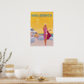 Genießen Sie den Holodeck Poster (Küche)