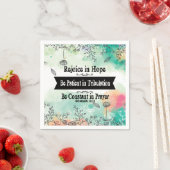 Genießen Sie den Hope Cocktail Napkins Serviette (Beispiel)