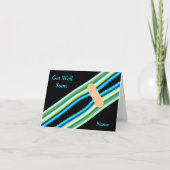 Genießen Sie den individuelle Name mit leuchtenden Karte (Vorderseite)