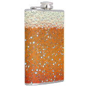 Genießen Sie den Regen - Spaß Flachmann (Rechts)