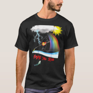 Genießen Sie den Ride Fun Outdoor Paddle Boardsurf T-Shirt