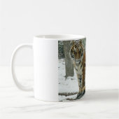GENIESSEN SIE DEN SCHNEE KAFFEETASSE (Links)