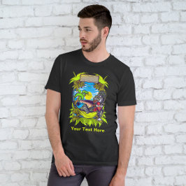 Genießen Sie den Sommer-T - Shirt