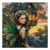 Genießen Sie den Sonnenuntergang außerhalb ihrer Z Poster (Vorderseite)