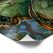 Genießen Sie den Sonnenuntergang außerhalb ihrer Z Poster (Ecke)